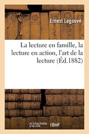 Tapa de La lecture en famille, la lecture en action, l'art de la lecture