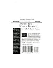 Tapa de Spanish for School Personnel