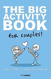 Tapa de The Big Activity Book For Couples
