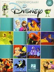 Tapa de Contemporary Disney