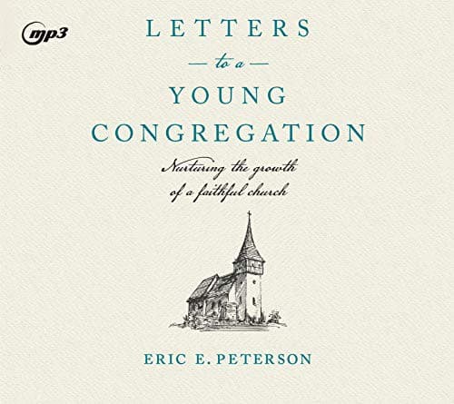 Tapa de Letters to a Young Congregation