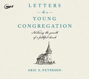 Tapa de Letters to a Young Congregation