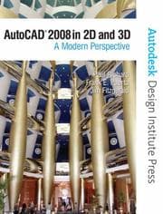 Tapa de AutoCAD 2008 in 2D and 3D