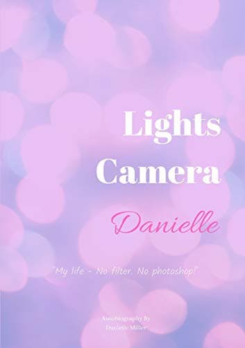 Tapa de Lights Camera Danielle