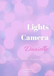 Tapa de Lights Camera Danielle