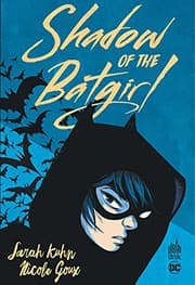 Tapa de Shadow of the Batgirl