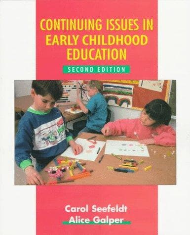 Tapa de Continuing issues in early childhood education