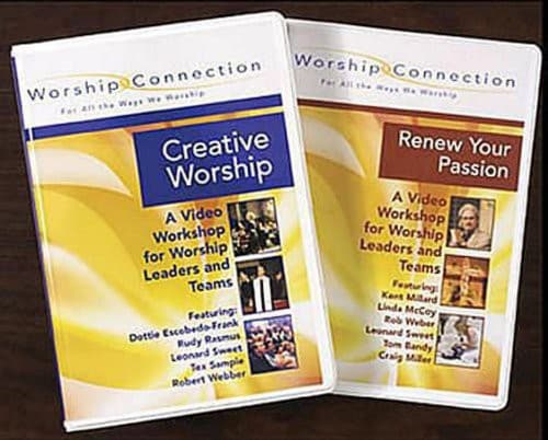 Tapa de Worship Connection DVD Set 1