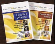 Tapa de Worship Connection DVD Set 1