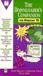 Tapa de The downloader's companion for Windows 95