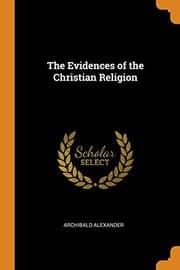 Tapa de Evidences of the Christian Religion