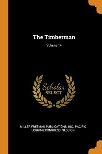 Tapa de The Timberman; Volume 14