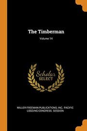 Tapa de The Timberman; Volume 14