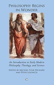 Tapa de Philosophy begins in wonder