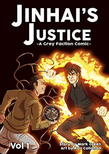 Tapa de Grey Faction comic