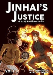 Tapa de Grey Faction comic