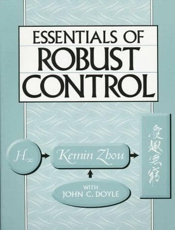 Tapa de Essentials of robust control