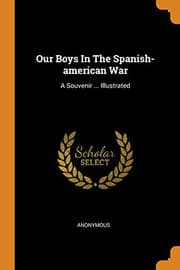Tapa de Our Boys in the Spanish-American War