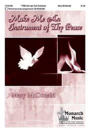 Tapa de Make Me an Instrument of Thy Peace