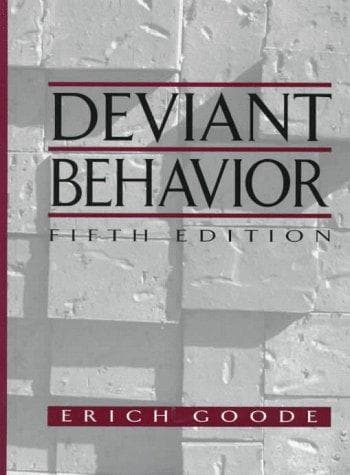 Tapa de Deviant behavior