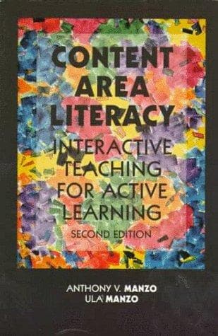 Tapa de Content area literacy