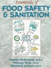 Tapa de Essentials of food safety and sanitation
