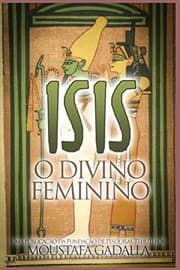 Tapa de Isis O Divino Feminino