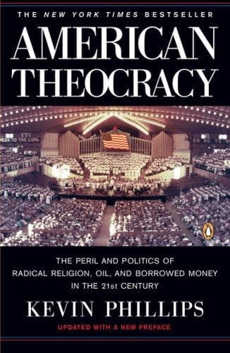 Tapa de American Theocracy