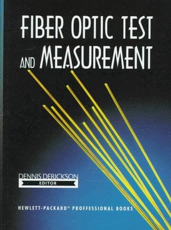 Tapa de Fiber optic test and measurement