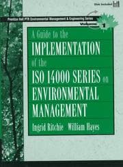 Tapa de A guide to the implementation of the ISO 14000 series on environmental management