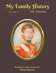 Tapa de My Family History : : Volume 4