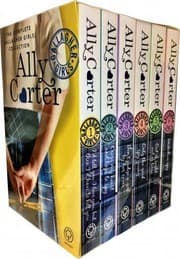 Tapa de Gallagher Girls Box Set Collection By Ally Carter - 6 Books Set