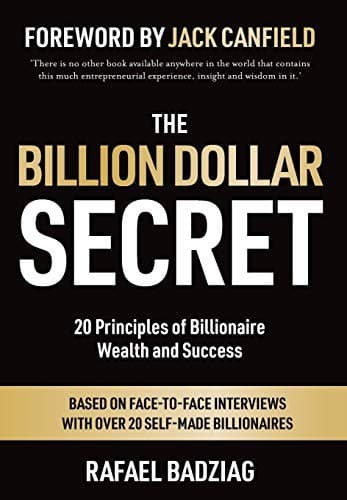 Tapa de The Billion Dollar Secret