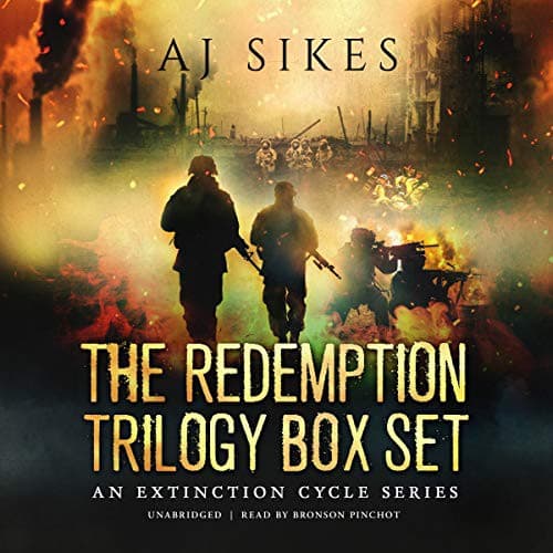 Tapa de The Redemption Trilogy Box Set