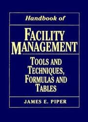 Tapa de Handbook of Facility Management