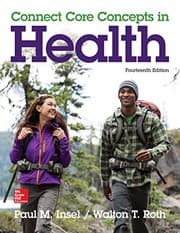 Tapa de Core Concepts in Health, Big Loose Leaf Edition, with Connect Access Card