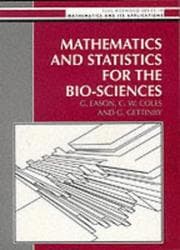 Tapa de Mathematics and statistics for the bio-sciences