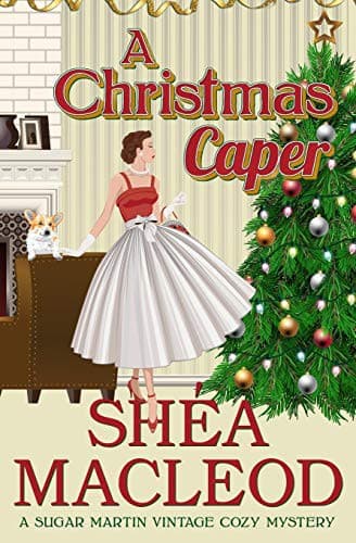 Tapa de A Christmas Caper
