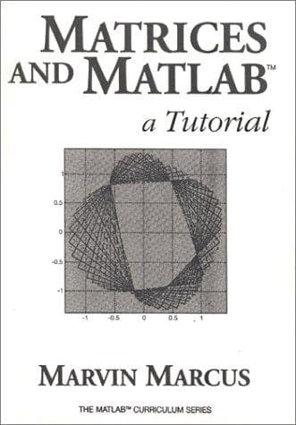 Tapa de Matrices and MATLAB