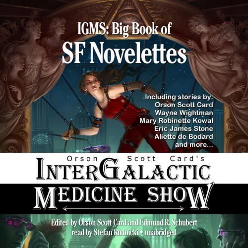 Tapa de Orson Scott Card's Intergalactic Medicine Show