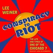 Tapa de Conspiracy to Riot Lib/E