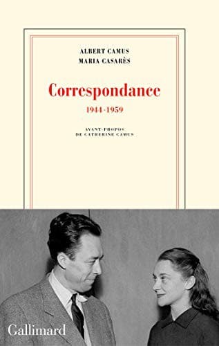 Tapa de Correspondance 1944-1959