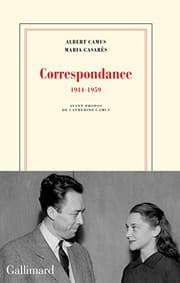 Tapa de Correspondance 1944-1959