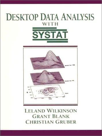 Tapa de Desktop Data Analysis with SYSTAT