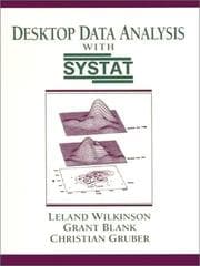 Tapa de Desktop Data Analysis with SYSTAT
