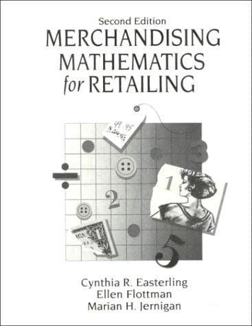 Tapa de Merchandising mathematics for retailing