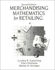 Tapa de Merchandising mathematics for retailing