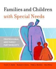 Tapa de Families and children with special needs