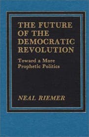 Tapa de The Future of the Democratic Revolution