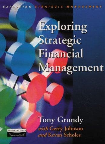 Tapa de Exploring strategic financial management
